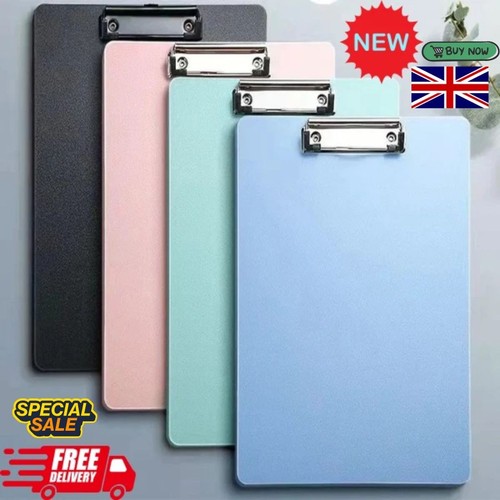 Foolscap clipboard black - a4,