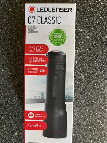 Led lenser classic - c7,