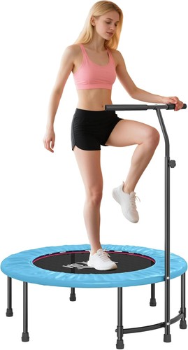 Homcom fitness trampoline - 40",
