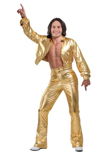 Studio disco men - men's, costume