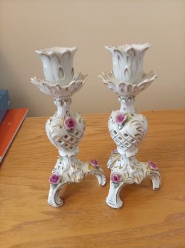 Pair antique german - pair,