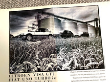 CITROEN VISA GTi vs FIAT UNO