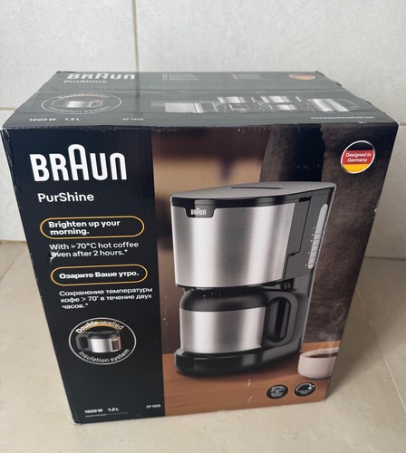 Braun purshine kf1505 coffee - purshine,