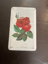holland toffee tin vintage Red Rose 