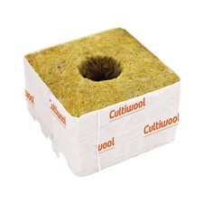 Rockwool 4" Inch x12 Big Hole