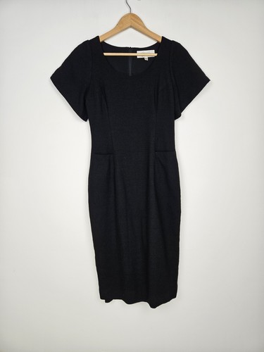 Goat 100 wool - black, short