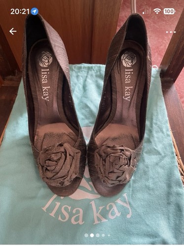 Lisa kay peep toe - kay, (london)