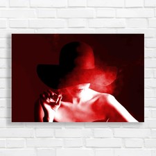 Elegant Lady In Hat