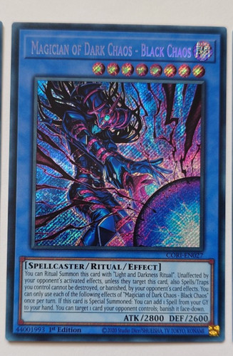 Magician dark chaos - of,