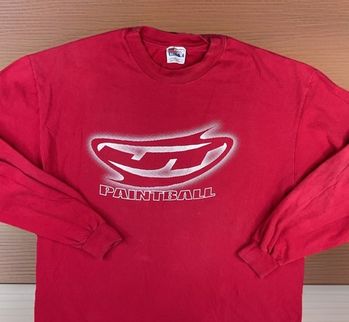 Vintage paintball shirt - jt,
