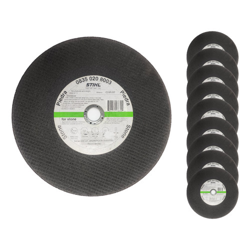 Stihl cut off saw - 12", blades
