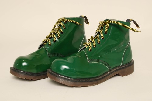 Vtg 90s martens - dr., green