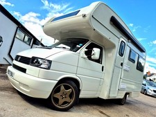 VW Motorhome NAV 4 Berth Campervan for hire Compass Navigator 310 5.3M long
