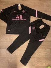 PSG Tracksuit Pink / Black Set