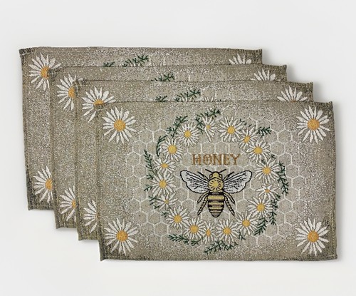 Mabelle tapestry honey bee - tapestry,