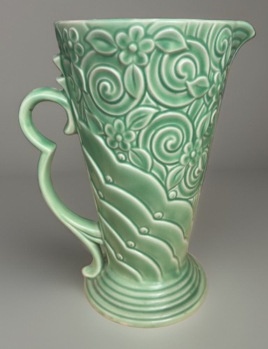 Stunning green art deco 371 - green,