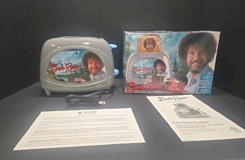 Bob ross two slice toaster - ross, two-slice