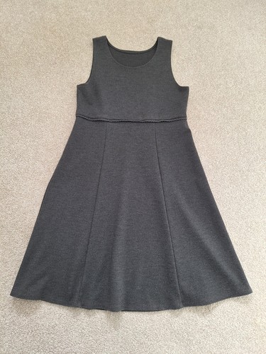 Girl grey jersey - grey, school
