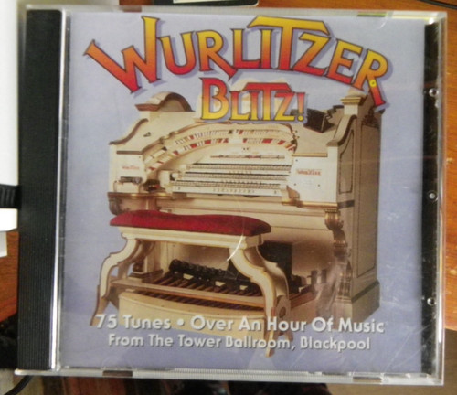 David lobban wurlitzer - wurlitzer, blitz