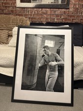 Steve McQueen Portrait In