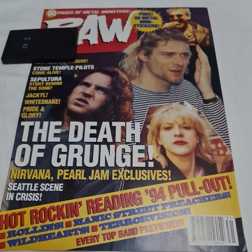 Vintage kurt cobain - vintage,