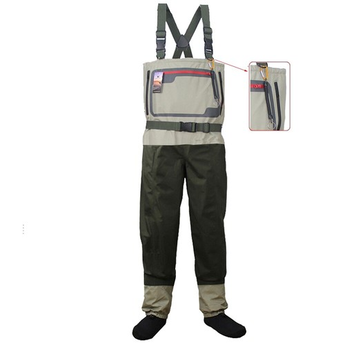 Fly fishing stocking - stocking, foot