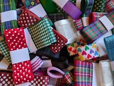 Mixed Bundle of craft ribbon -
