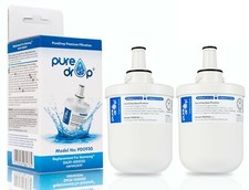 2x Fridge Filter Fits Samsung Aqua-Pure DA29-00003G / DA29-00003F / HAFIN1EXP 