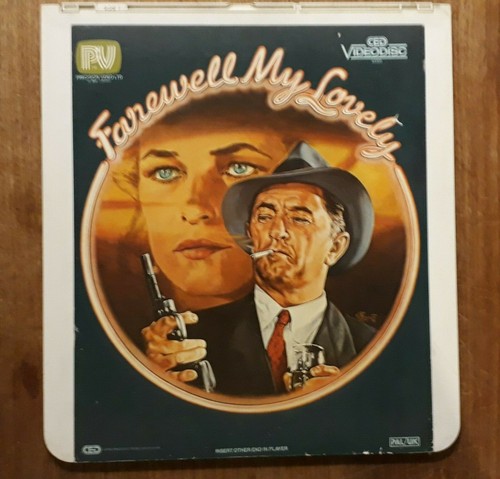 Videodisc ced farewell my - videodisc,