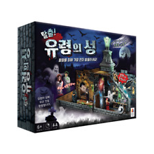 Korea Board Games Escape: Ghost Castle Board Game, 1pc Korean
