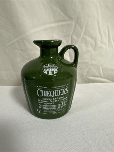 Chequers blended scotch - chequers,