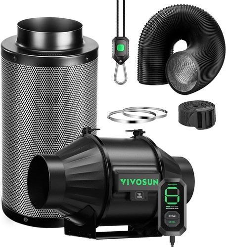 Vivosun smart air filtration - air,