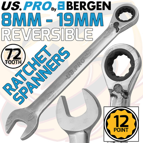 Pro ratchet spanner - us,