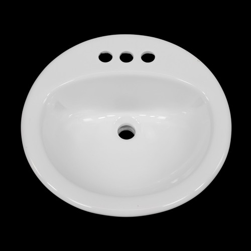 Glacier bay white porcelain - glacier,