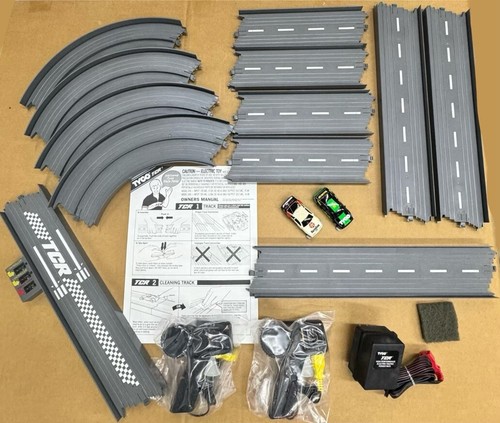 Tyco tcr nascar race set - tcr,