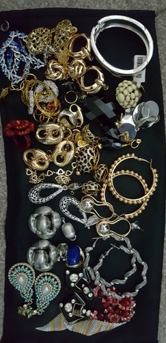 Costume jewellery job lot - job,