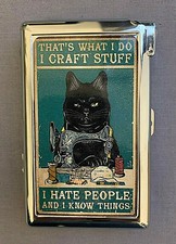 Black Cat Craft Stuff Hate