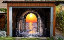 3D Sunshine Ocean N401 Garage