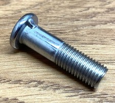 5/16" 1 1/8” 28mm Vintage Old Style Rounded Head Bike Cycle Frame Seat Bolt
