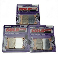 Goldfren S33 Brake Pads Front