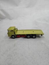 Matchbox K-13/20 DAF TRUCK Lorry 5.5” Diecast TOY Model 1971 Green & Red