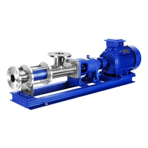 Type single screw pump - g,