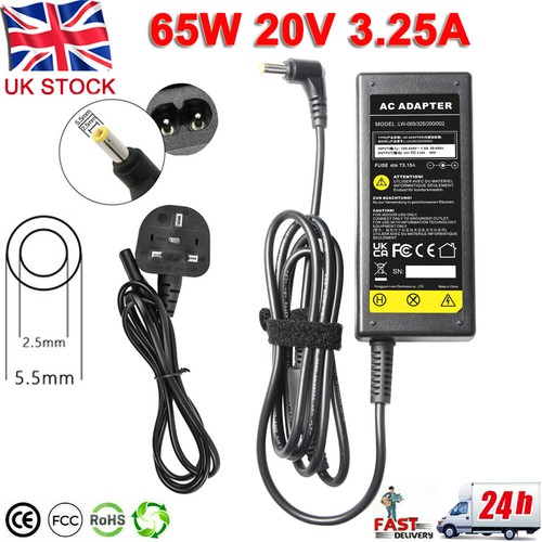 20v 25a 65w charger - 65w, for
