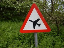 Photo A2 Sign - Aircraft