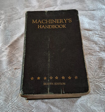 Machinery's Handbook 8th