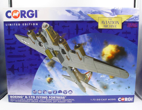 Corgi aa33320 boeing - aa33320, b-17g