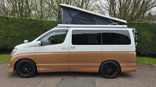 Nissan elgrand campervan new - nissan,
