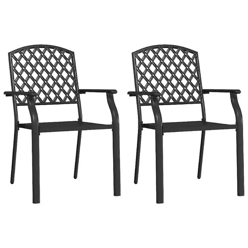 Outdoor stacking dining chairs - outdoor,