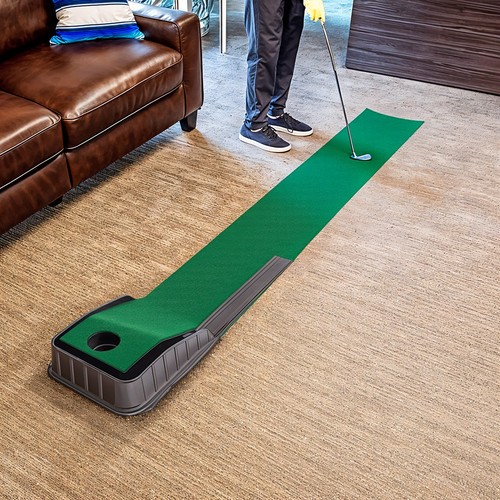 224cm golf putting mat - 224cm,