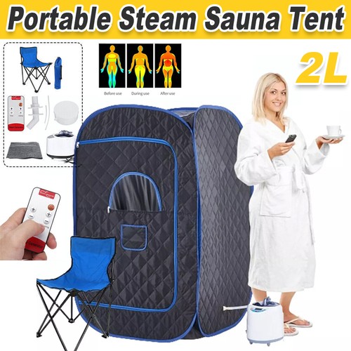 Large steam sauna spa - steam,